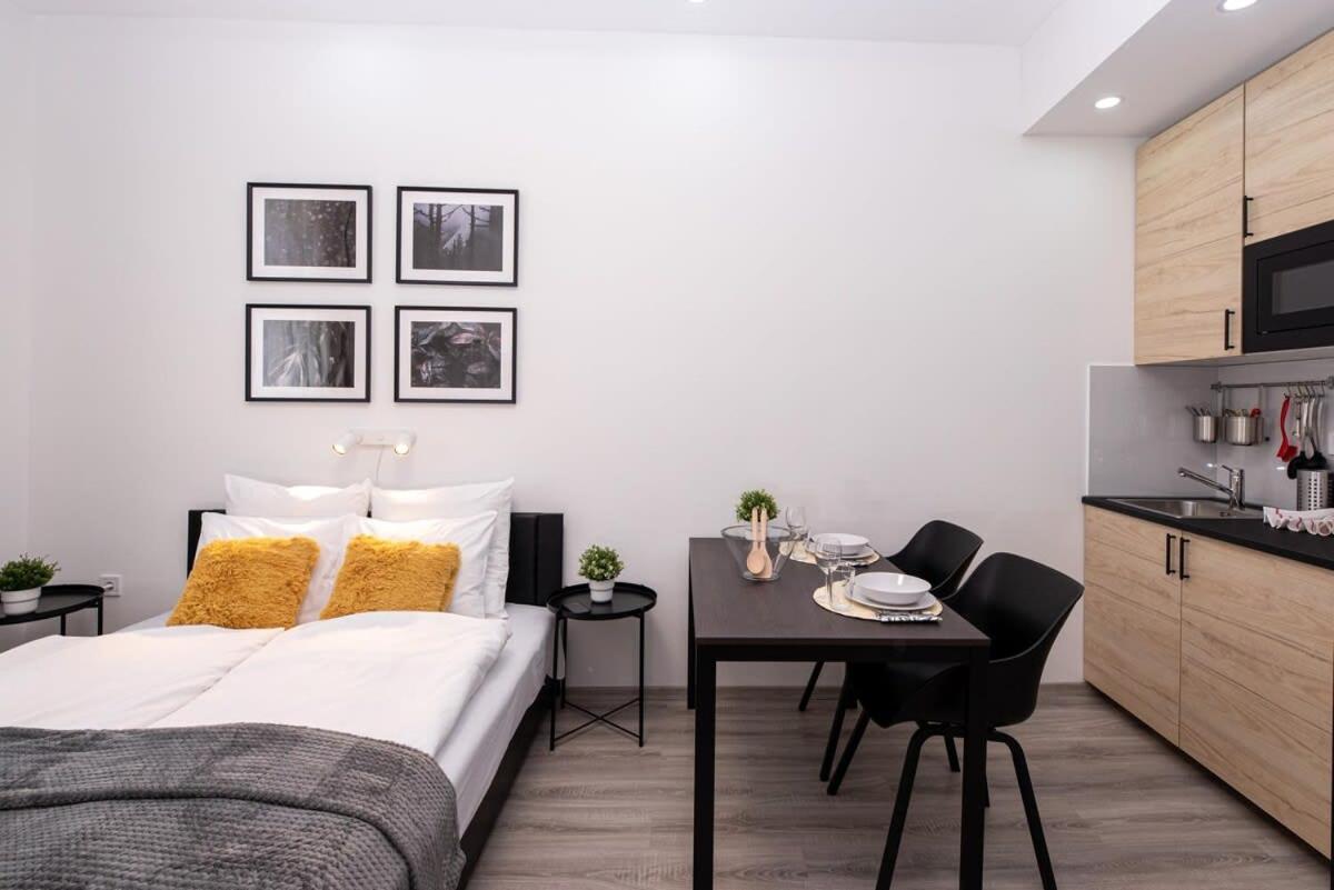 Charming Studio At Downtown Budapeszt Zewnętrze zdjęcie