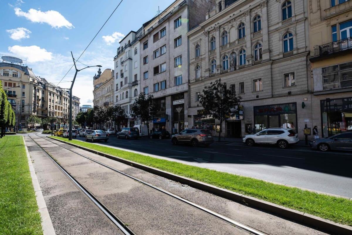 Charming Studio At Downtown Budapeszt Zewnętrze zdjęcie